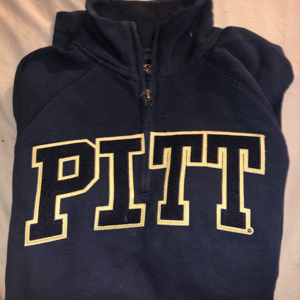 University Of Pittsburgh quarter zip